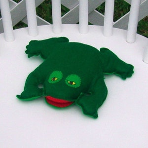 Frog Pattern PDF File