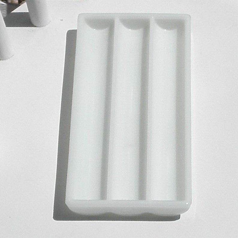 Milk Glass Dental Tray Organizer Bobbin Holder Beading Jewelry Etsy
