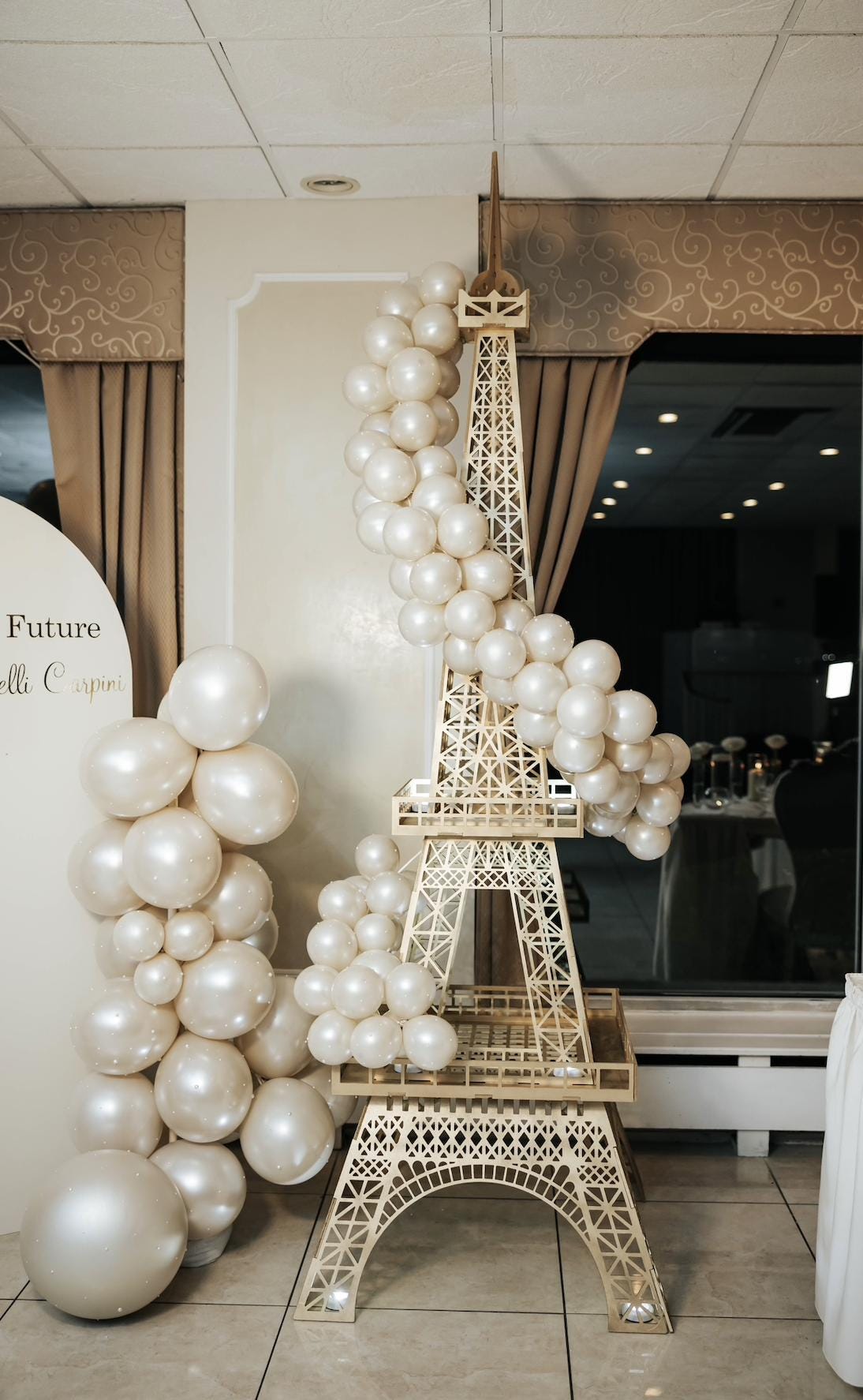 Big Eiffel Tower, Sculpture, Eiffel Tower decor, Eiffel tower statue, centerpiece decor, Eiffel Tower wedding, Eiffel Tower Paris