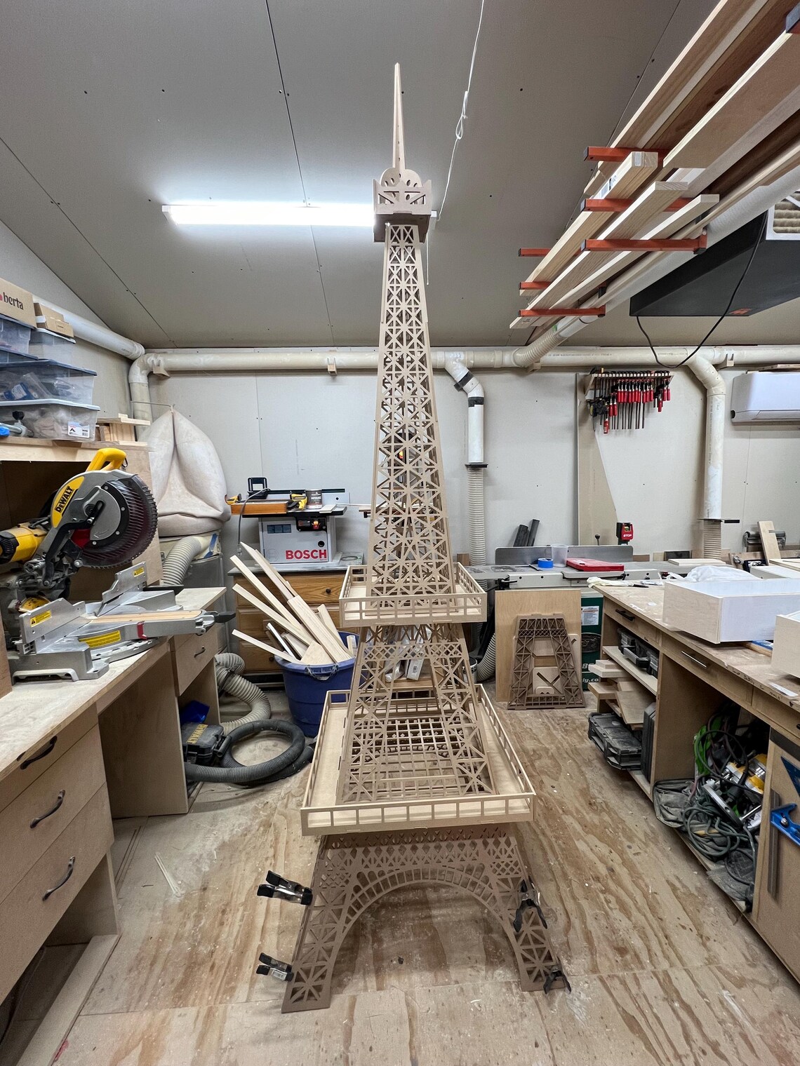 Big Eiffel Tower, Sculpture, Eiffel Tower Decor, Eiffel Tower Statue
