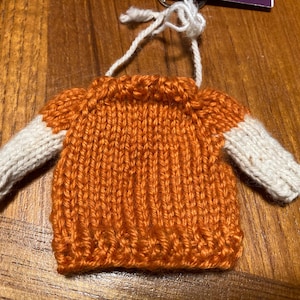 Tiny Sweater Key Chain