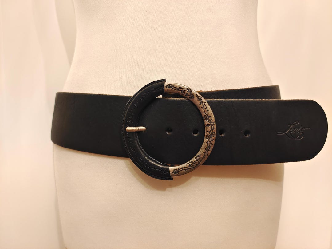 Frame Le Circle Belt Buckle Belt Frame Le Circle Belt Rayna Rounded Buckle Belt main image 3