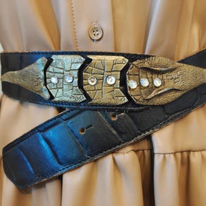 Vintage Gem Belt - Etsy display picture 1