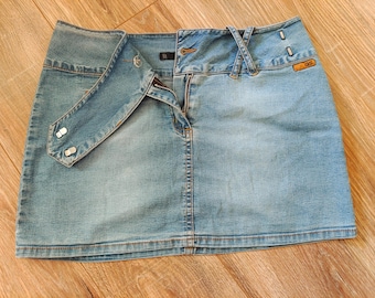 Blue Jeans Skirt by QS