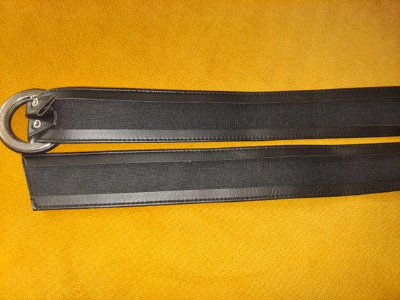 Regular Faux Leather Black 80 display picture 2