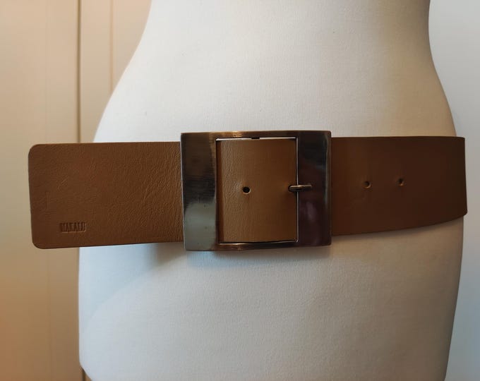 Makalu Fashion House Beige Belt