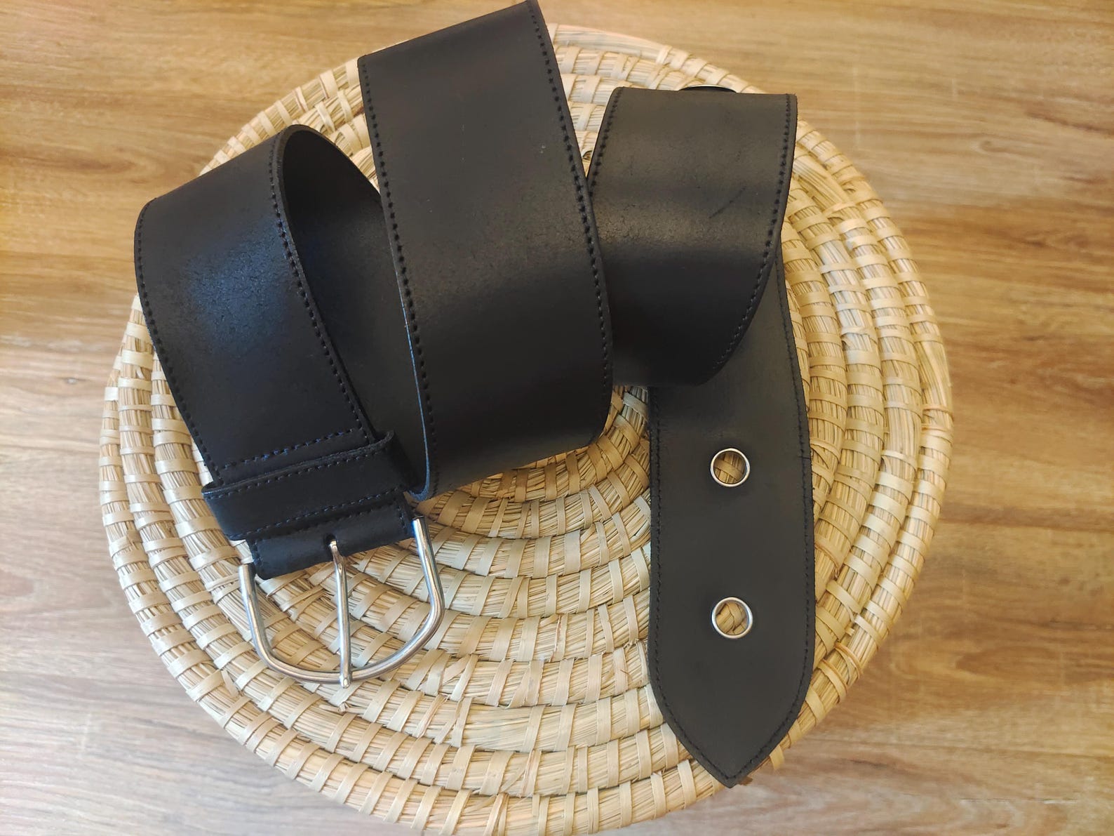 Vintage 90’s leather belt