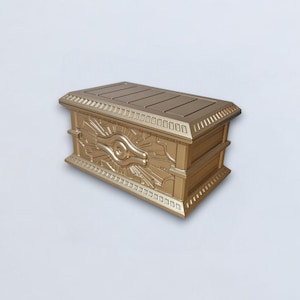 Sarcófago Milenario hecho a mano – Caja para cartas, barajas y joyas
