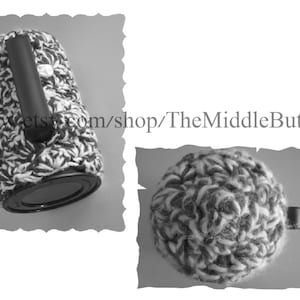 Quick 'n' Easy French Press Cozy PDF-Muster – 2 Größen