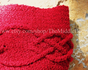 Clarinbridge Cabled Scarf PDF Pattern