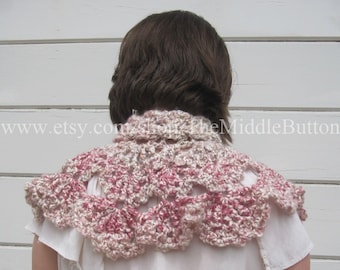 Patrón PDF Lillian Cables y Yugo de Encaje