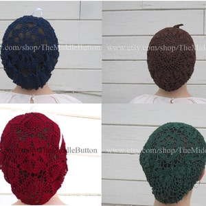 Four Snood PDF Patterns - The Basic Collection