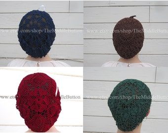 Four Snood PDF Patterns - The Basic Collection