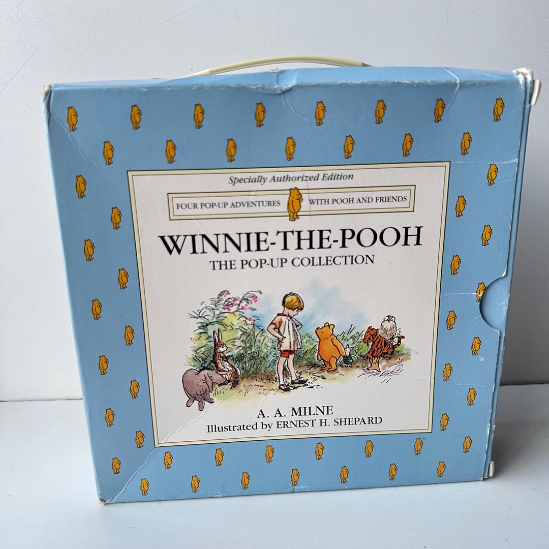 Winnie-the-pooh the Pop-up Collection: Specially Authorized Box Set ...