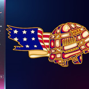 Military Helmet SVG, American Flag Laser Cut File, Army Design, 3D Layered Art, Instant Digital Download, Cricut, Glowforge, Silhouette