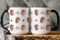Personalized Photo Mug, Custom Coffee Mug, Baby Face Cup, Custom Baby Mug, Unique Photo Gift, Grandma Gift, Grandpa Gift, Custom Picture Mug