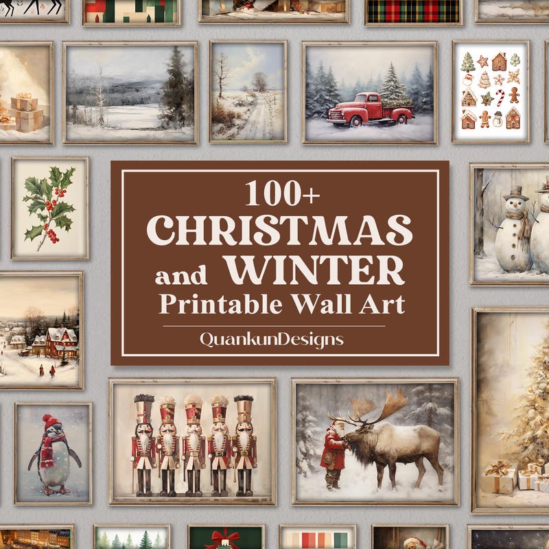 Christmas Printables - Etsy