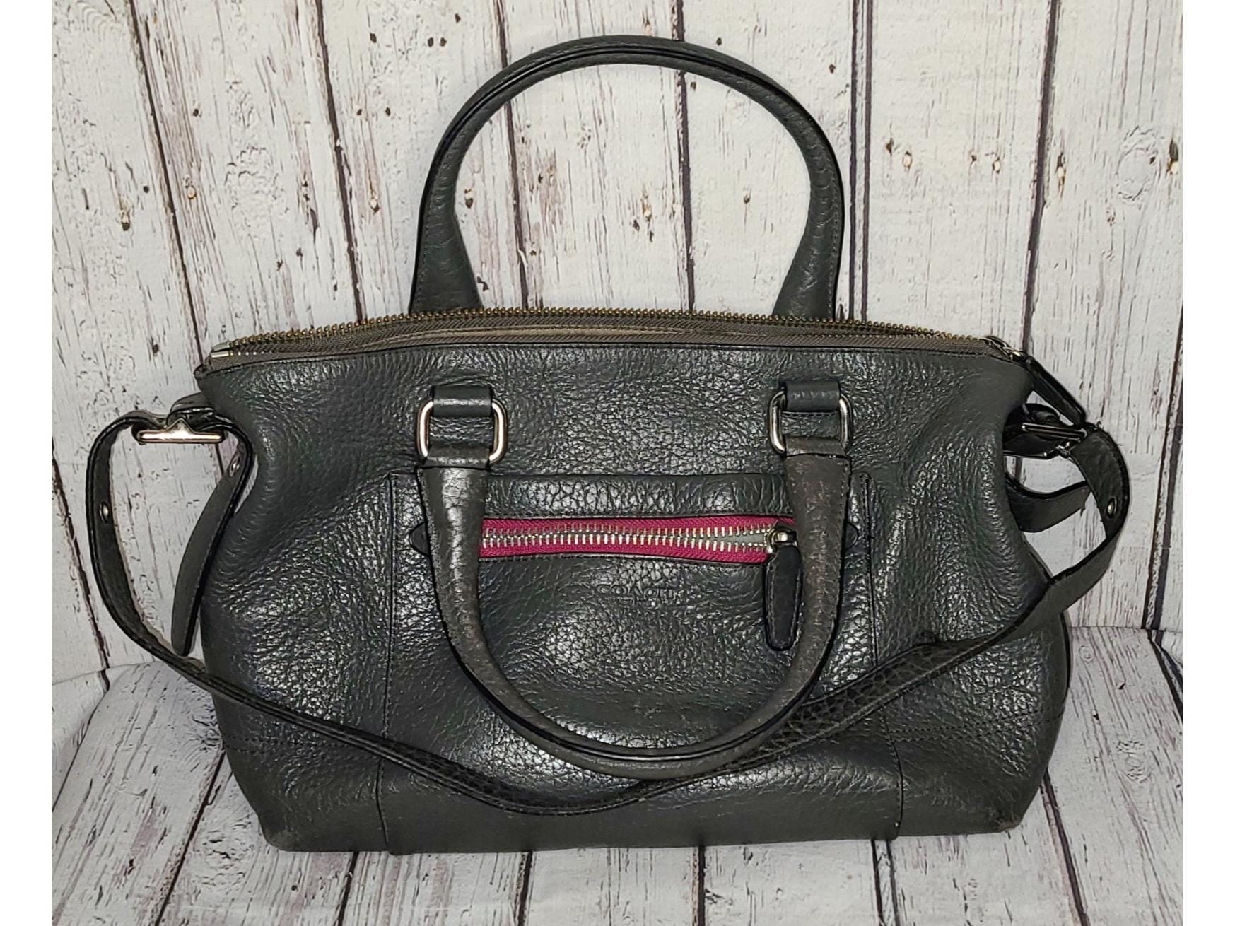 バッグ Coach Pocket Flap Legacy Satchel handbag Coach Legacy Satchel/Top Handle Bag Handbags & Bags for