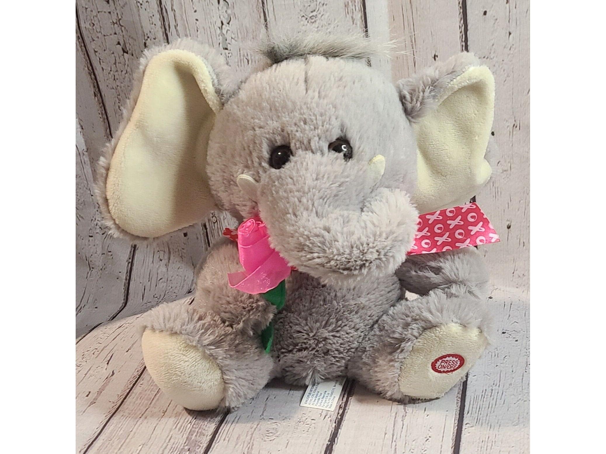 Hugfun elephant on sale