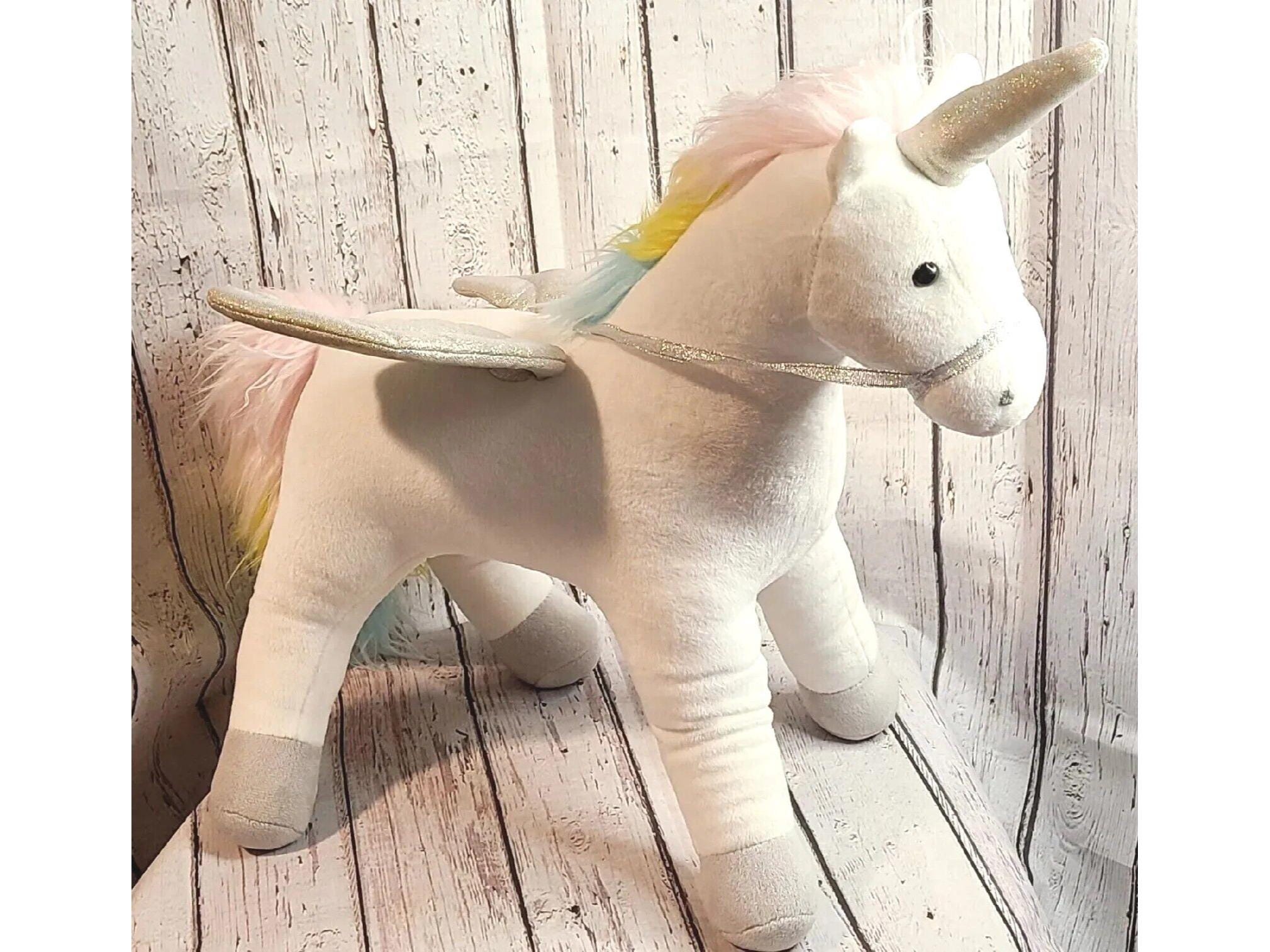 Magical Unicorn Plush Gund Light Up Unicorn 16