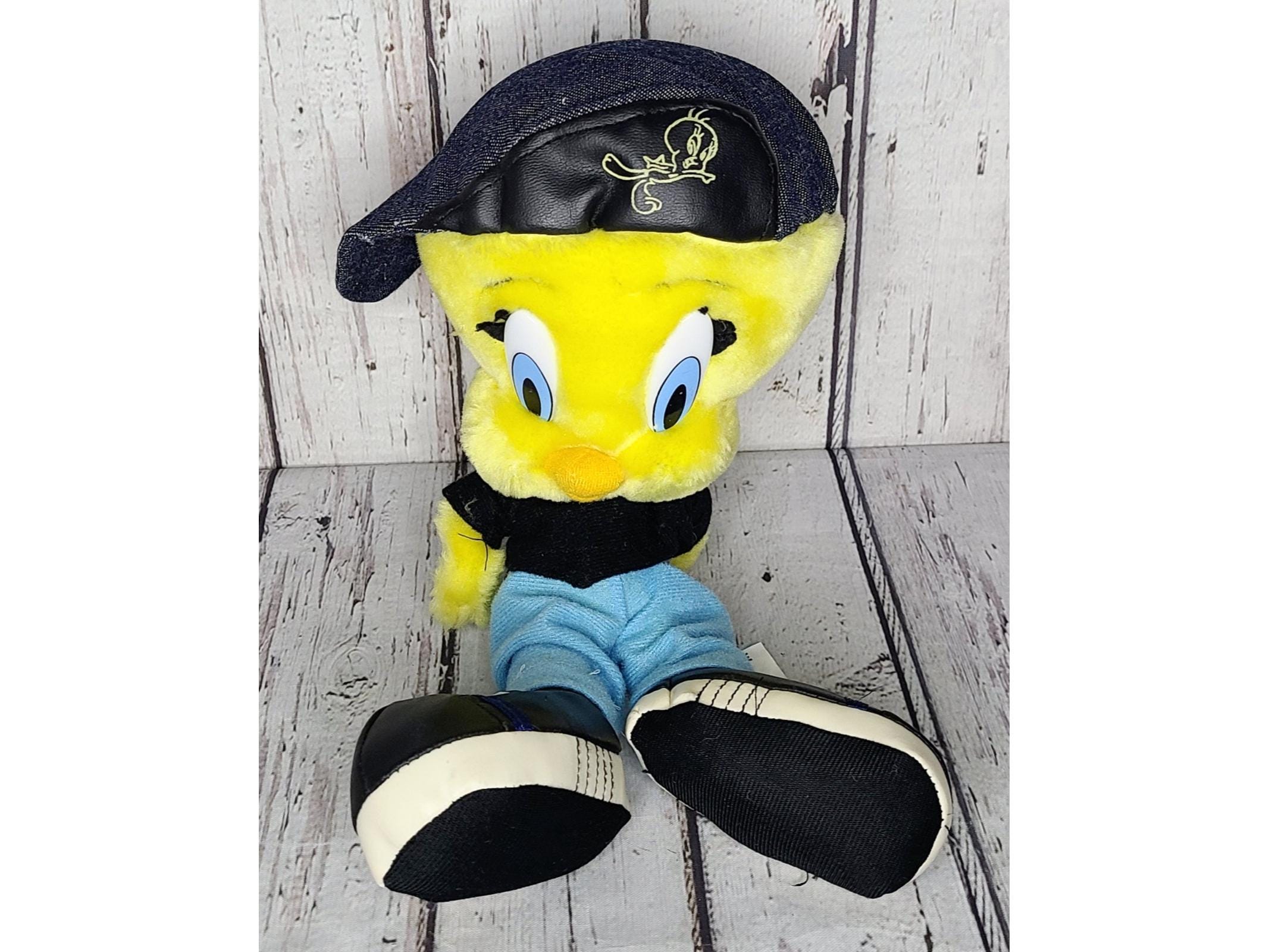 トゥイーティー プラスチックフィギュア 約30cm ワーナーブラザーズスタジオストア ルーニーテューンズ トゥイーティー