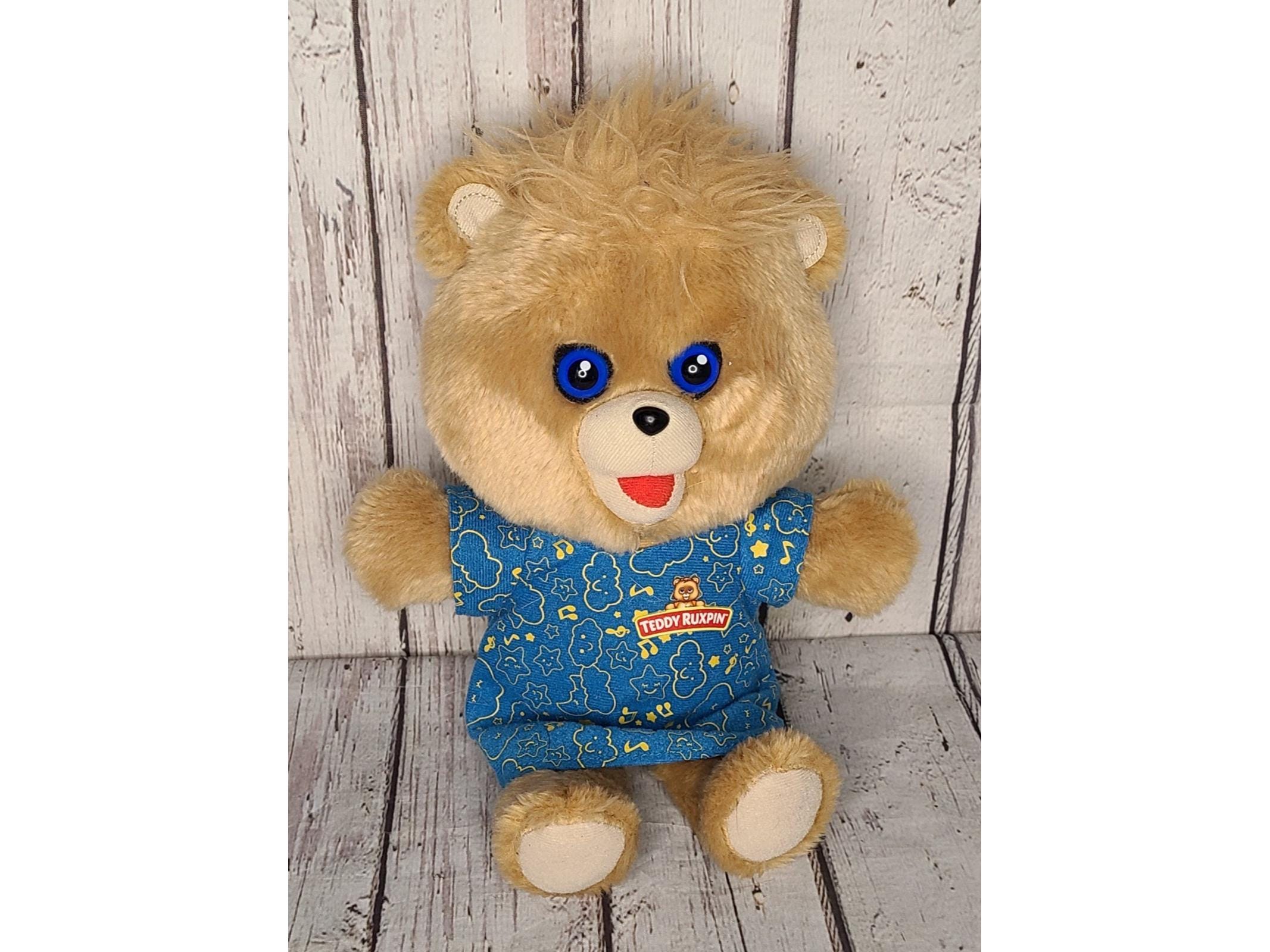 Vintage Talking Teddy Bear - Etsy