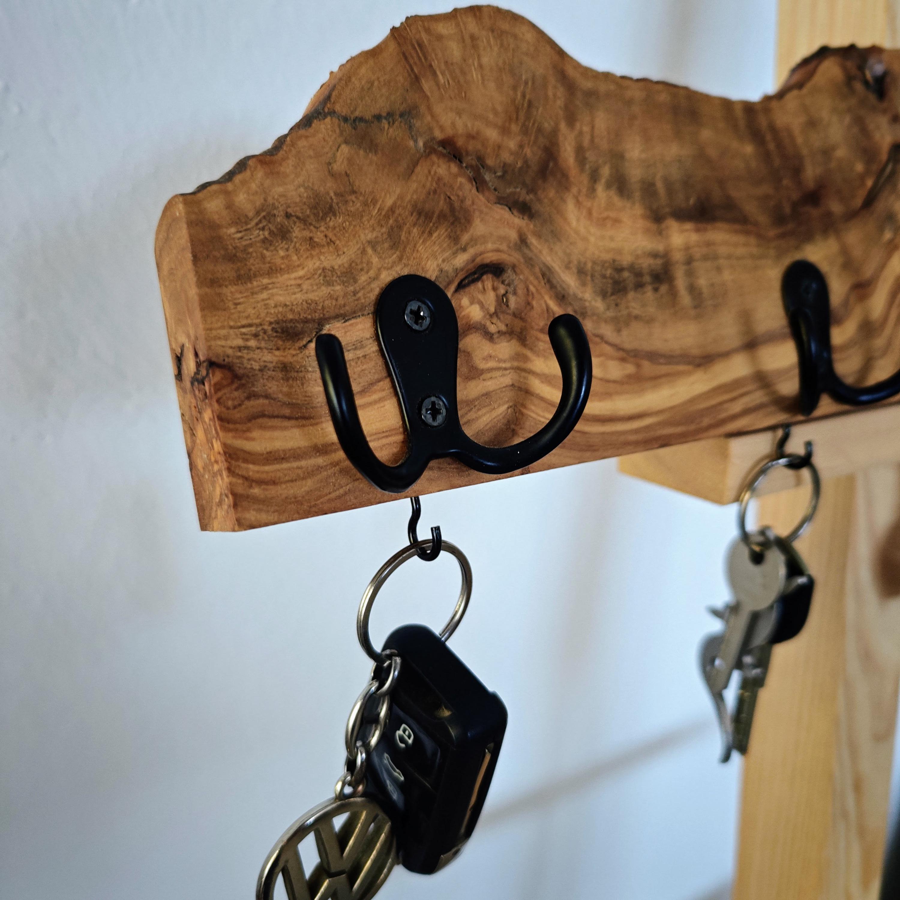 Portachiavi | Legno d'Olivo Creazioni Artigianali