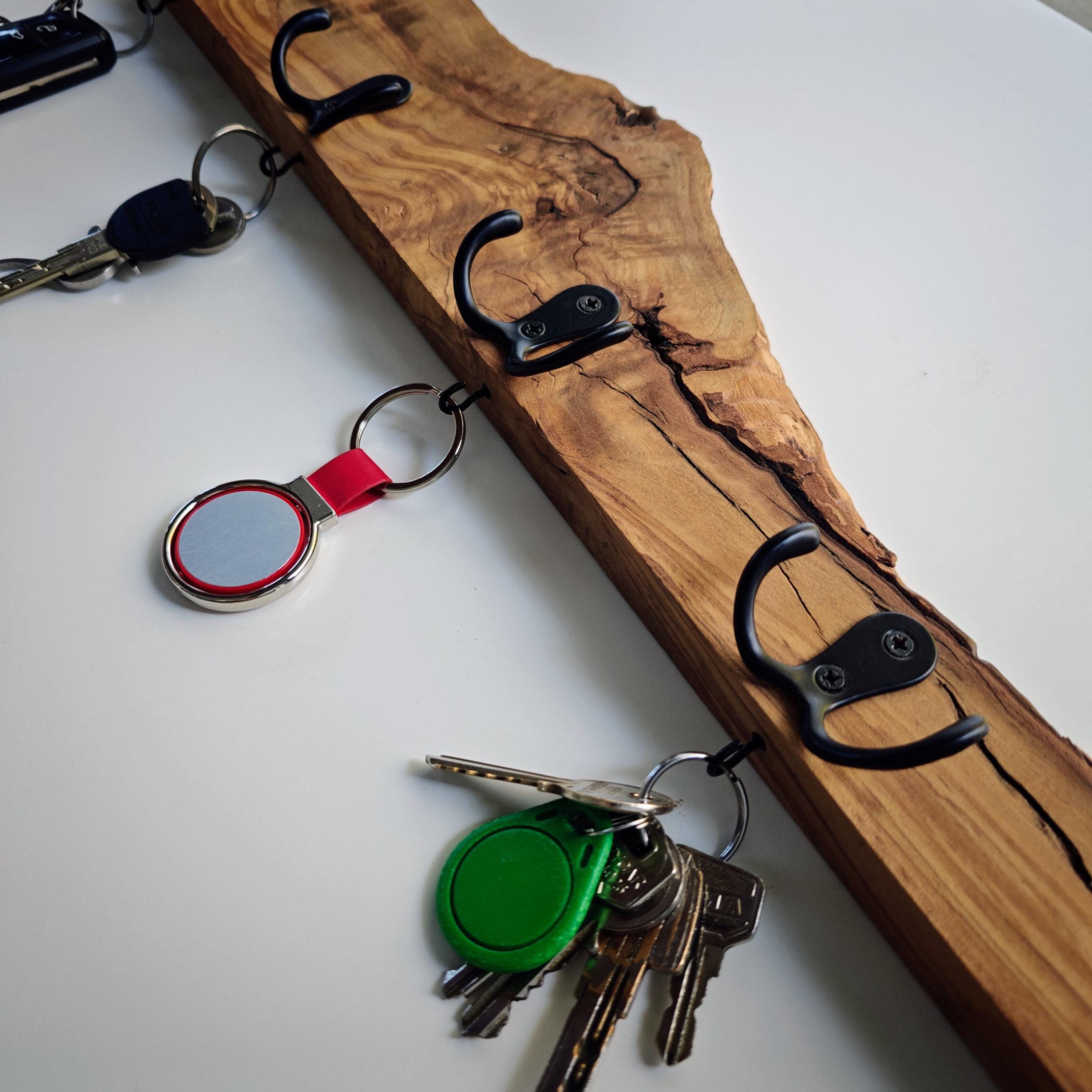 Portachav n legno d'ulvo con Spotfy e doppa ncsone | Cancones