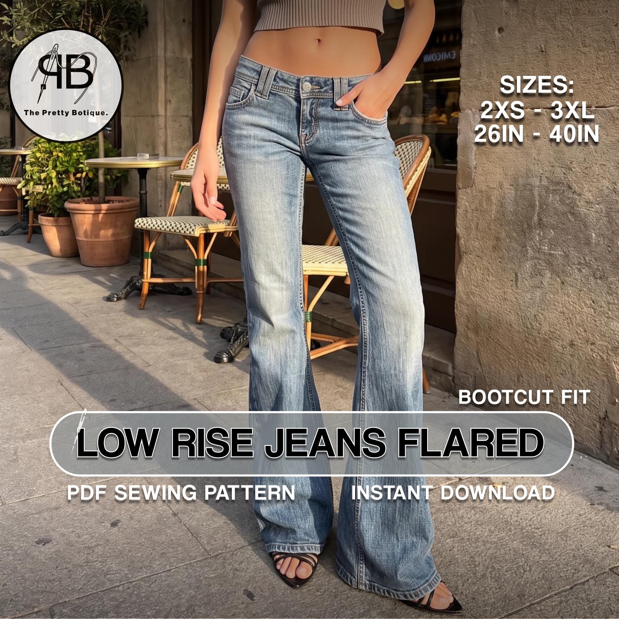 2000s Flare Jeans - Etsy 2000s Flare Jeans - Etsy