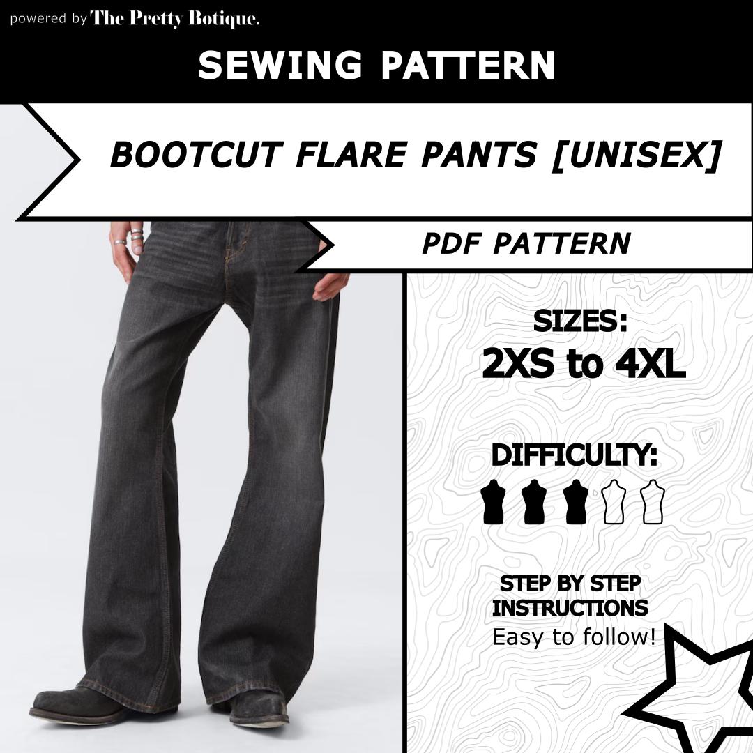 Bell Bottom Difference Between Straight And Bootcut Jeans Bootcut