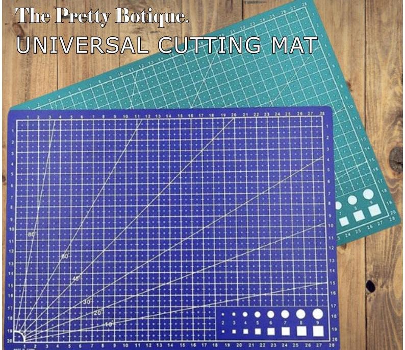 Self-Healing Cutting Mat - Sewing, Quilting, Crafting - Durable A3/A4/A5 Board - Grid Lines for Precision - Perfect for Fabric, Paper & DIY