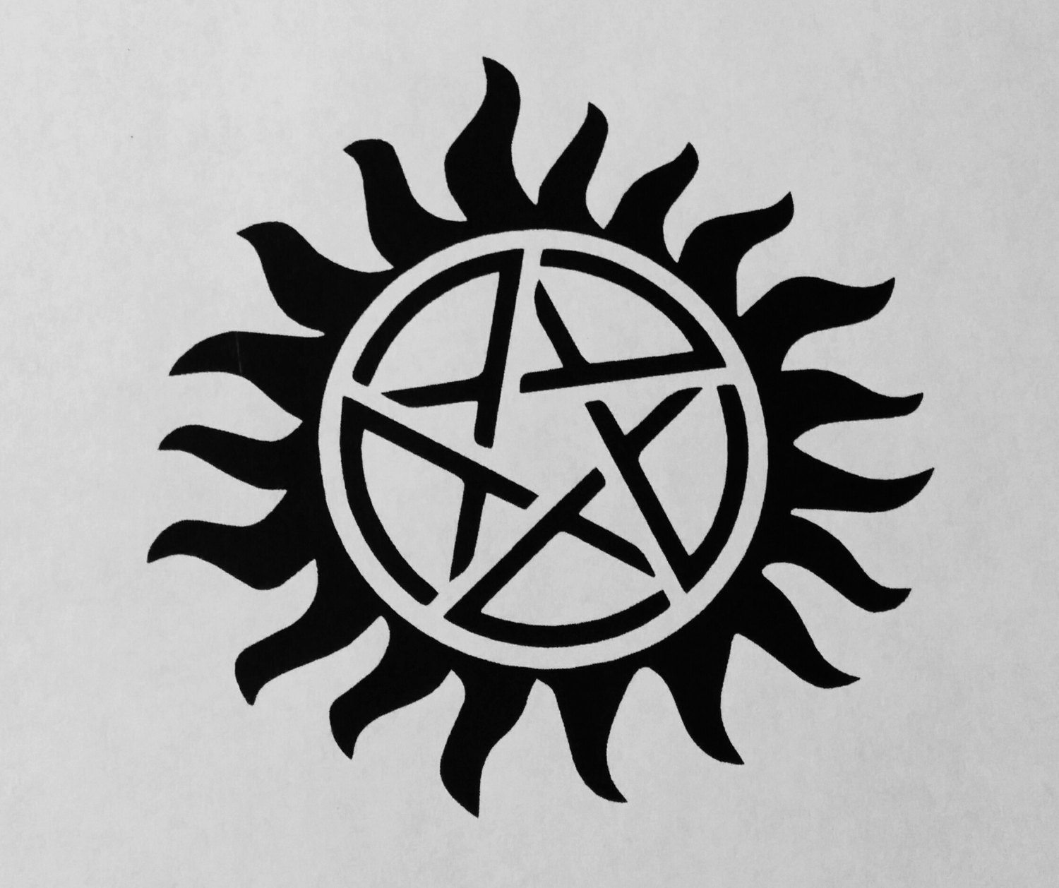 Buy Supernatural Tattoo Online In India - Etsy India Buy Supernatural Tattoo Online In India - Etsy India