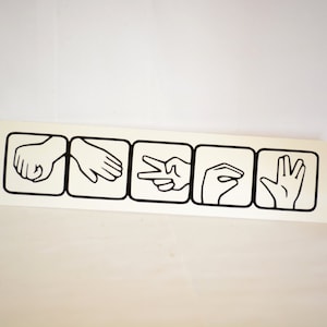 Rock Paper Scissors Lizard Spock Precision Cut Vinyl Car Window Decal Sticker for Big Bang Theory Fans
