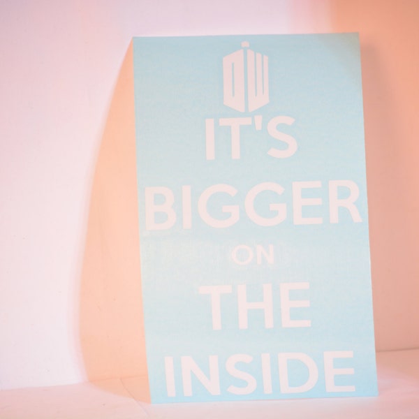 Doctor Who TARDIS License Plate Public Call Police Box Blue Car Auto Tag Movie E - Foto 2