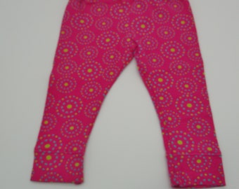 Pink Confetti Toddler Leggings