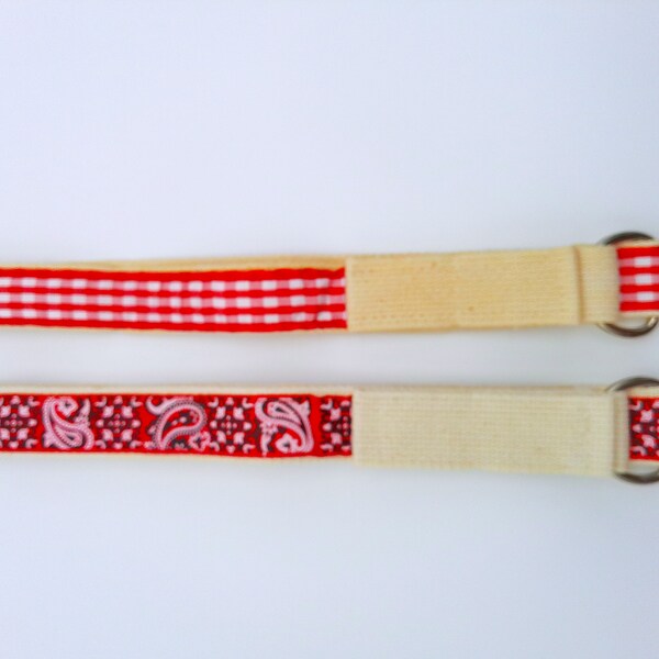 Country Theme Toddler Belts in Assorted Sizes