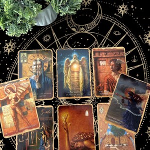 5 kaarten Mystical Healing-lezing van je beschermengelen