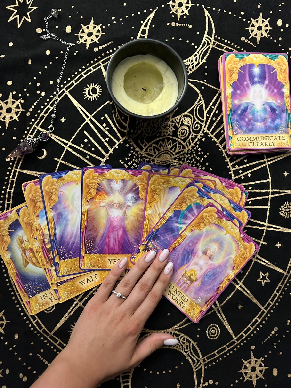 1 Tarot Card Daily Guidance From Your Guardian Angels - Etsy
