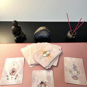5 kaarten Astral Realms Crystal Oracle voorlezen van je beschermengelen