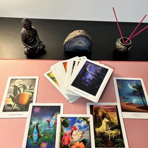5 kaarten Sacred Destiny Orakel voorlezen van je beschermengelen