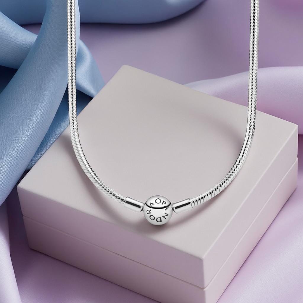 Pandora Polished Ball Chain Necklace UK