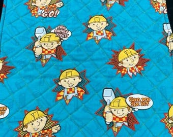 Bob The Builder cushion cover - vintage design