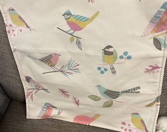 Garden Birds - Handmade Cushion Cover
