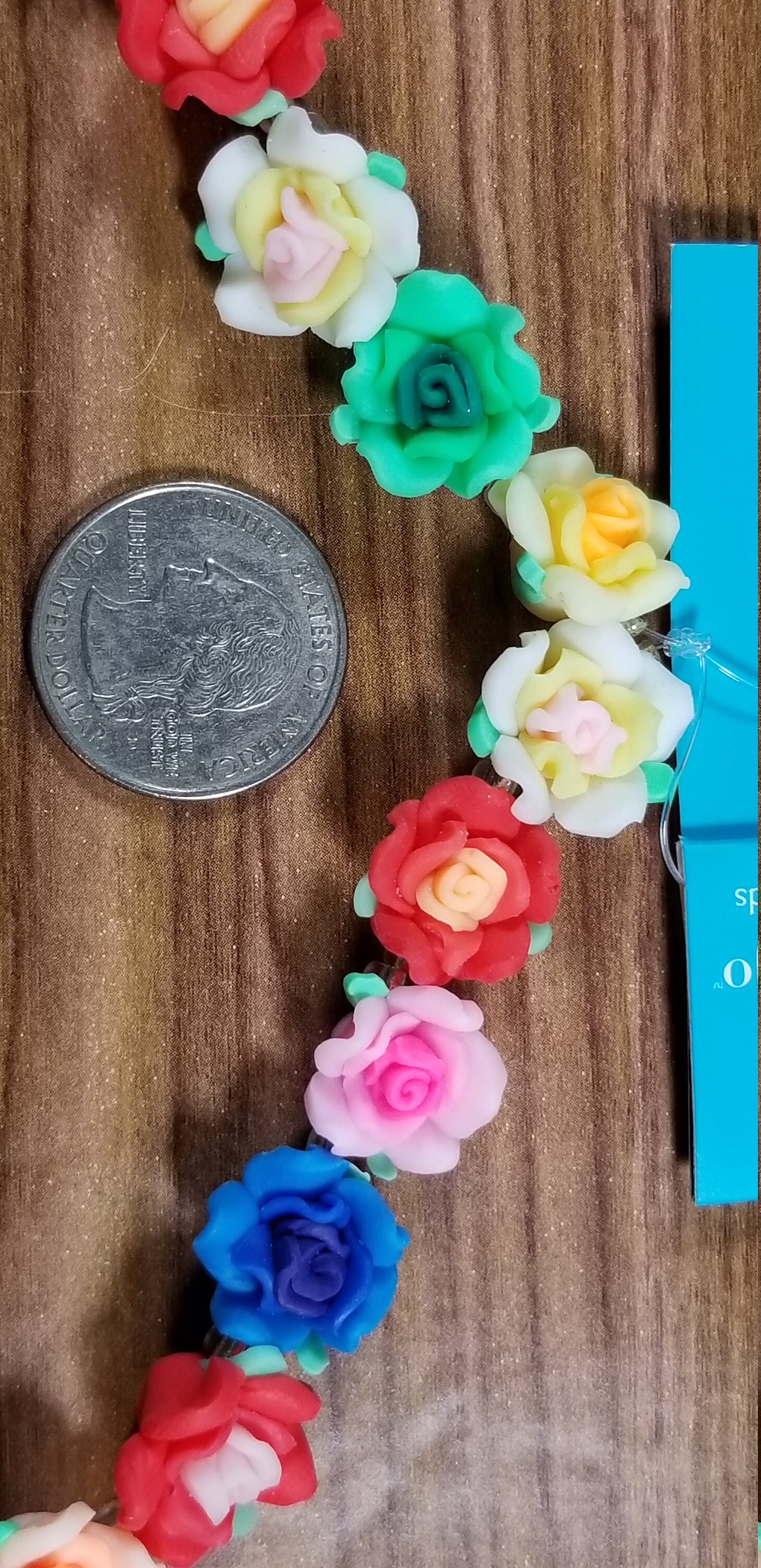 本物品質の Bright Sixteen FF-167; and Multi Roses- Polymer Cheery シーツ・カバー