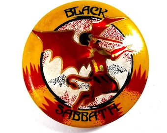 Black Sabbath - Henry Enamel Pin - Etsy
