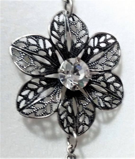 Gancio Per Piviale Rombo Decorato Dorato Nichel Free Rosone | Vendita - Foto 10