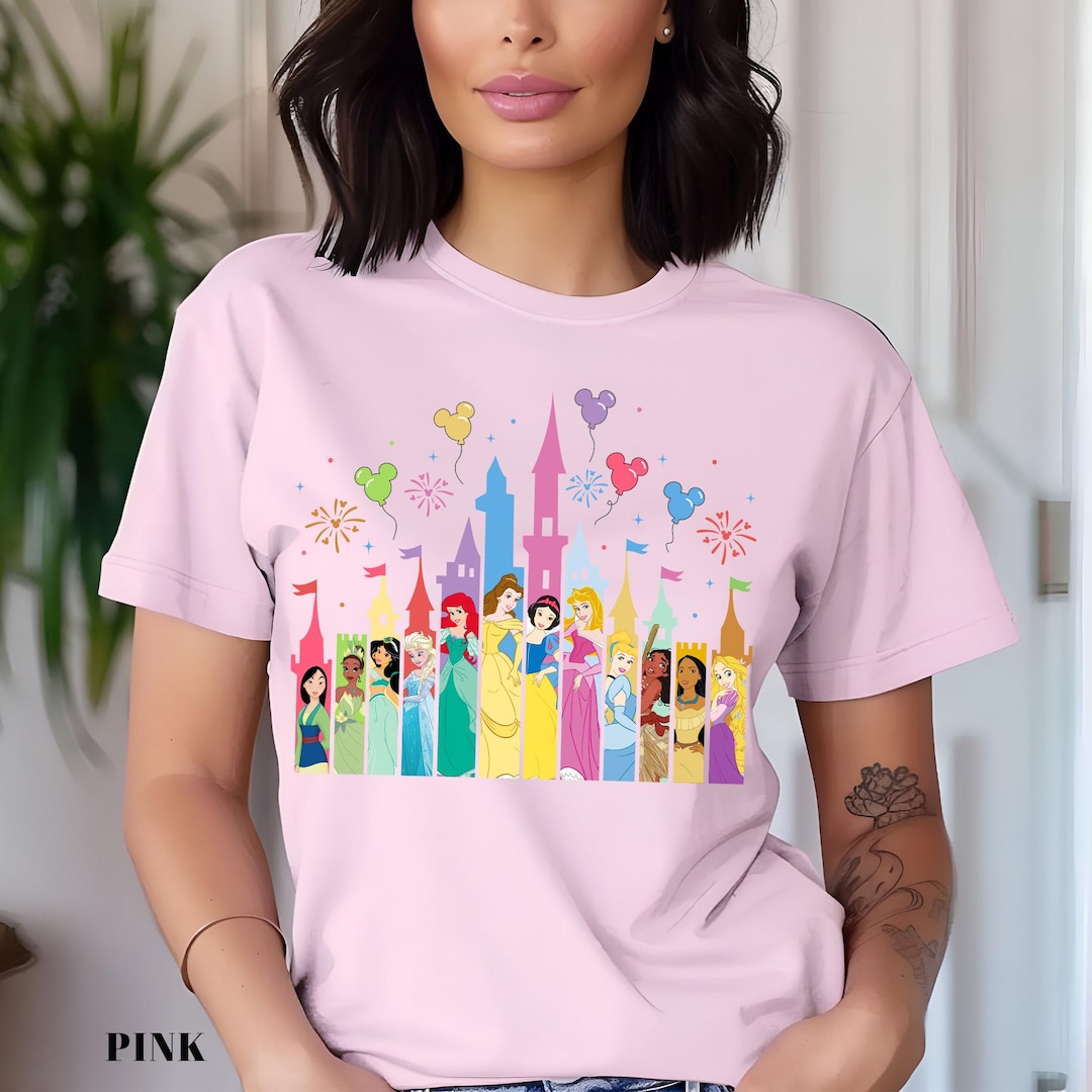 Disney Princesses Shirt, Princesses Shirt, Disney Princesses, Anna Elsa ...