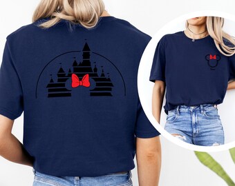 Mickey and Minnie Mouse Shirt, Disney Couple Shirt, Disney Family Shirt, Custom Disney Shirt, Disney Matching, Disneyworld Shirt 232786