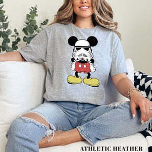 Mickey Star Wars Shirt: Stormtrooper Darth Vader Tee