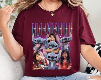 Lilo and Stitch Shirt, Lilo And Stitch Tee, Magic Kingdom Shirt, Stitch Movie Tee, Stitch 2025 Shirt, Disney Stitch Tee 233392